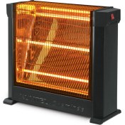Resim Kumtel Ks-2763 Quartz 1800 Watt Isıtıcı 