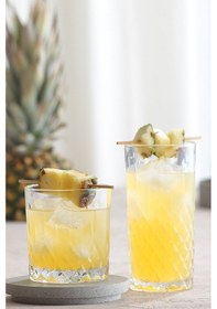 Resim LAV Odin Cam Bardak Seti 8'li (4 Viski Bardağı, 4 Meşrubat Bardağı) 