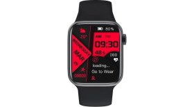 Resim Normadia Hiking Wh7 Akıllı Saat 44MM, Ios ve Android Uyumluluğu, Yedek Kayışla 