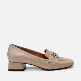 Resim Hotiç Hakiki Deri Vizon Kadın Loafer 01ayh293440a450 Vizon-taupe Vizon 