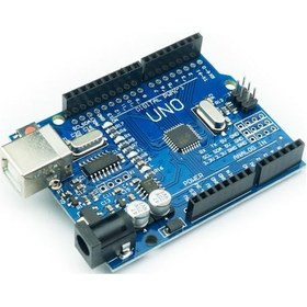 Resim Arduino Uno R3 Smd Ch340 Chip - Klon ( Usb Kablo Dahil ) 