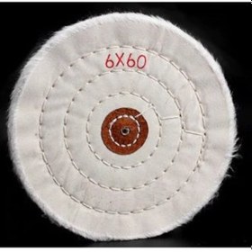 Resim Polisaj Pamuklu Yün Parlatma Diski Seramik Mermer Plastik Bakalit 