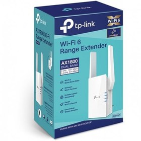 Resim Tp-Link RE605X AC1800 Wi-Fi Menzil Genisletici 