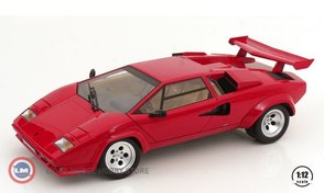 Resim 1:12 KK Scale 1985 Lamborghini Countach LP 5000S QV 