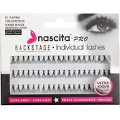 Resim Nascita Pro Backstage Collection - El Yapımı Tekli Takma Kirpik Short 60 Adet 