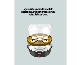 Resim Sayarmarkt Kolay Kullanımlı Otomatik Yumurtalık Pişirme Cihazı 