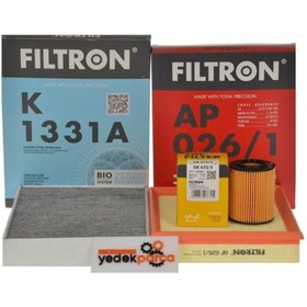 Resim Bmw F20 Kasa 116i Periyodik Bakım Filtre Seti Filtron Marka 11427635557-13718507320-64119237555 