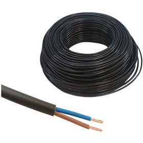 Resim Siyah Kapaklı Grup Priz Topraklı 3'lü Seyyar Ara Uzatma Kablosu Ttr 2x2,5 Mm Kablo 2 M 2 m 