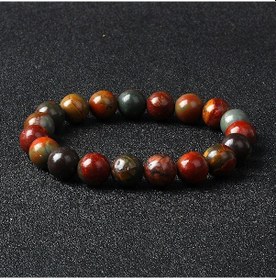 Resim Embracenaturereiki Doğal Taş Bileklik Erkek/kadın Çakra Kuvars Akik Ametist Enerji Şifa Mavi 17cm Yellow 