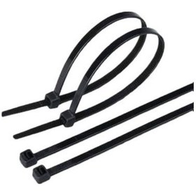 Resim Leva Kablo Bağı 15 Cm 2,5 X 150 35 Li Paket - Siyah 