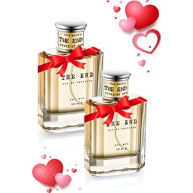 Resim The End Sevgililer Günü Özel EDT Erkek Parfüm Seti 2 x 100 ML 