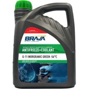 Resim Brava G-11 Inorganic Green Antifreeze -56°C 3 KG 