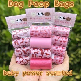 Resim Köpek Dostunuzun Temizliği İçin Kokulu ve Kokusuz Seçenekler - Pakette 80 Poşet 