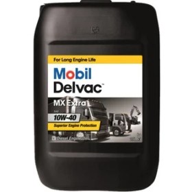 Resim Mobil Delvac MX Extra 10W-40 20 Litre Motor Yağı ( Üretim Yılı: 2023 ) 
