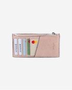 Resim DFonce Powder Pembe Floter Cooluxury Deri Unisex Cüzdan 