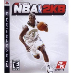 Resim Nba 8 2008 Ps3 Nba8 Basketbol Oyunu 