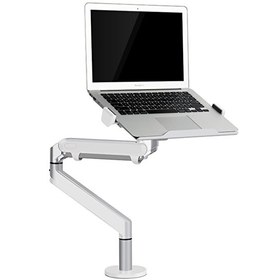 Resim NPO STD7070GS 10" - 27" Vesa Monitör / Notebook Gümüş Tek Kol Stand NPO