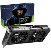 Resim GALAX GEFORCE RTX 4060 1-CLİCK OC 2X 8GB GDDR6 128 BİT DLSS 3 EKRAN KARTI 