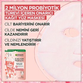 Resim Kağıt Yüz Maskesi 2 Milyon Probiyotik - STD / STD 