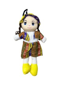 Resim Bez Bebek Oyuncak Uyku Arkadaşım45 Cm Sarı 