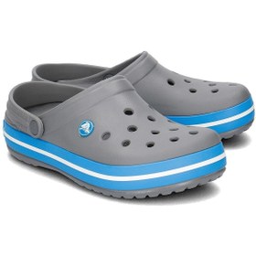 Resim Crocs Crocband Erkek Gri Terlik 11016-07W 