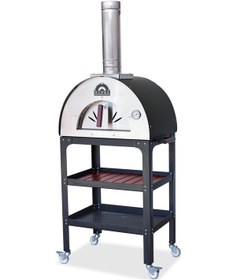 Resim Barba Fl-46 Sehpalı Taşınabilir Bahçe Fırını 