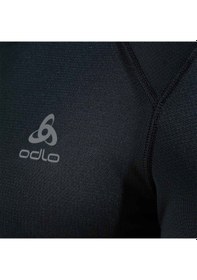 Resim Odlo Odlo Fundamentals Active Warm Bl Top Crew Neck L/s Erkek Siyah İçlik Üst 6000 Siyah 
