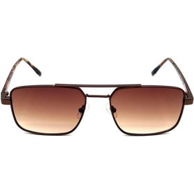 Resim Obb Sunglasses Obb Ms312 C53 Erkek Güneş Gözlüğü Kahverengi 