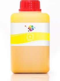 Resim Qc Epson Stylus Photo Rx425 Yazıcı Uyumlu Kartuş Mürekkebi 500ml Y Pigment-sarı 