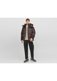 Resim Jack & Jones Jack Jones Jortwice Erkek Günlük Mont 12238881-Chocolate-Brown Kahverengi 