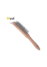 Resim Wert 2771 Tel Fırça Ahşap Saplı 