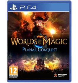 Resim Maximum Games Worlds Of Magic Planar Conquest PS4 Oyun 