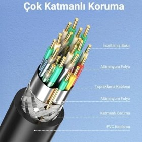 Resim Storemax USB 3.0 Micro B Şarj ve Data HDD Kablosu 50 cm 