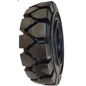 Resim mileway 18x7-8 Siyah Dolgu Sekmanlı Forklift Lastik 
