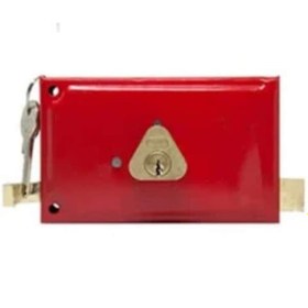 Resim Demircim Demir Kapı Tirajlı Kilit/karşılıksız/2 Anahtarlı/2 Turlu 