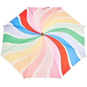 Resim Original Duckhead Duck Çocuk Şemsiyesi Odh X Meri Meri Rainbow Renkli 