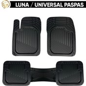 Resim HLP Mini Countryman R60 4D Luna %100 Kauçuk Havuz Paspas 