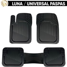 Resim HLP Mini Countryman R60 4D Luna %100 Kauçuk Havuz Paspas 