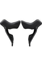 Resim SHIMANO 105 Di2 ST-R7170 Hidrolik Disk Ön&arka Vites Fren Seti 2X12V 