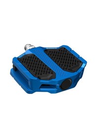 Resim Shimano PD-EF205 Platform Pedal Mavi 