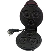 Resim Empoorlium Elektrikli Donut Makinesi Yapışmaz Kaplamalı Mutfak Donut Yapma Makinesi Çocuklar Için Aperatifler Tatlılar Kahvaltı Mini 3 Donut Yapma Makinesi Ab Tak (Yurt Dışından) 