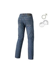 Resim Held San Diego Korumalı Denim Çocuk Motosiklet Pantolonu Mavi 