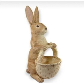 Resim Sepetli Tavşan Dekor (538301069) 