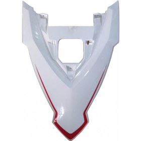 Resim Mondial 125 Elegante İ Ön Panel Üst Beyaz 