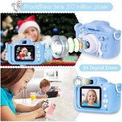 Resim Bare & Bold Çocuk Dijital Fotoğraf Makinası 20 Mp Video Kaydedici 2.0 İnç Çift Kameralı 