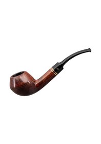 Resim Şahin Üç Yıldız 304 9mm. Filtreli Ebonit Saplı Pipo 237670 