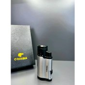 Resim Cohiba 3 Torch Pürmüz Alevli Puro Delicili Özel Üretim Premium Çakmak 