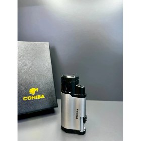 Resim Cohiba 3 Torch Pürmüz Alevli Puro Delicili Özel Üretim Premium Çakmak 