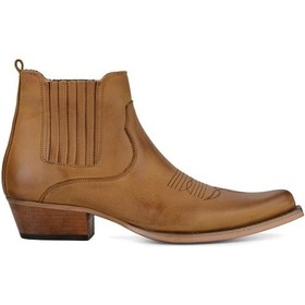 Resim Footcourt Taba Erkek Kovboy Botu (Foot) 