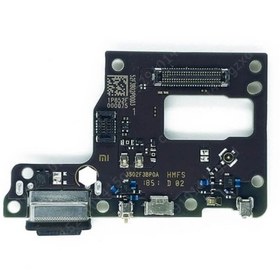 Resim Xiaomi Uyumlu Mi 9 Lite Şarj Soketli Mikrofon Bordu (505497602) 